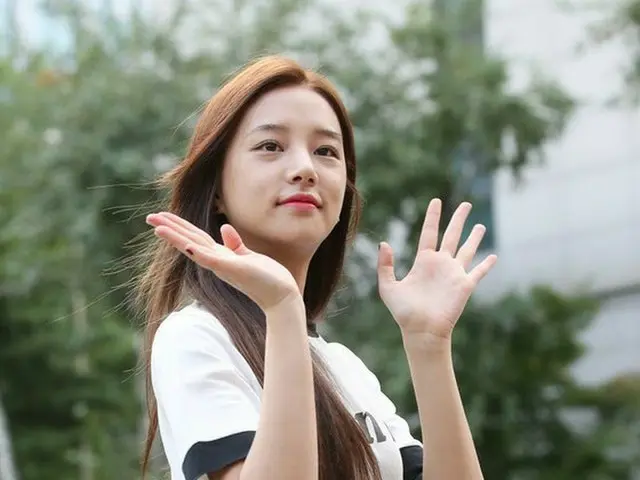 Laboum ソルビン、ミュージックバンク出勤中