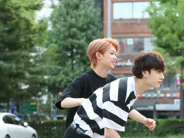 Stray Kids、競走中
