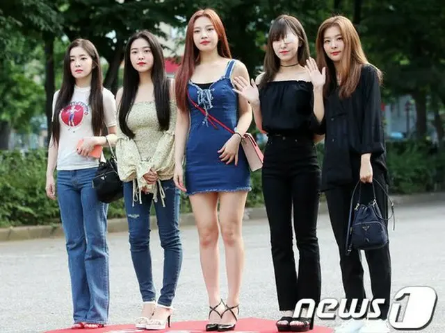 Red Velvet、出勤完了