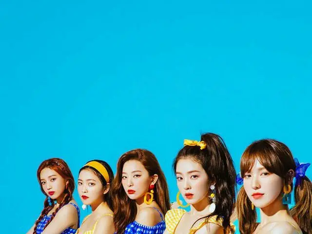 Red Velvet、きょう(10日)ついに音楽番組「ミュージックバンク」で新曲「Power Up」のステージ披露