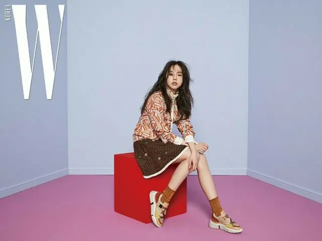 Wonder Girls 出身アン・ソヒ、画報公開