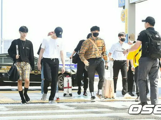 Wanna One、KCON出演のため米国・ロサンゼルスに向けて出発