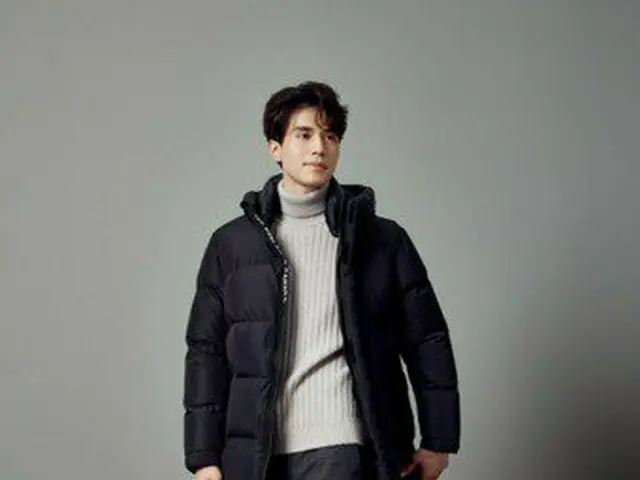 俳優イ・ドンウク、紳士服ブランド「BRUNO BAFFI」でベンチダウンもモデルに