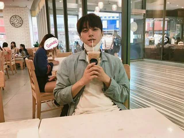 【G公式】INFINITE_エル、SNS更新。