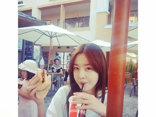 【g公式】SECRET_出身ハン・ソナ、写真公開。