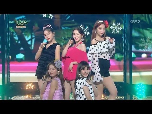 RED VELVET、カムバック舞台「真夏のクリスマス」(With You)     