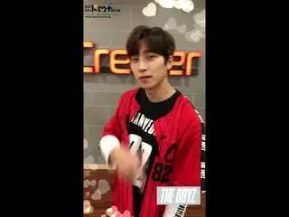 THE BOYZ、日本語のメッセージ