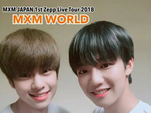 MXM、10月、日本での「Zeppツアー」を2か月後に控えたMXM