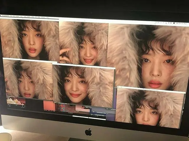 【g公式】ソルリ、写真公開。