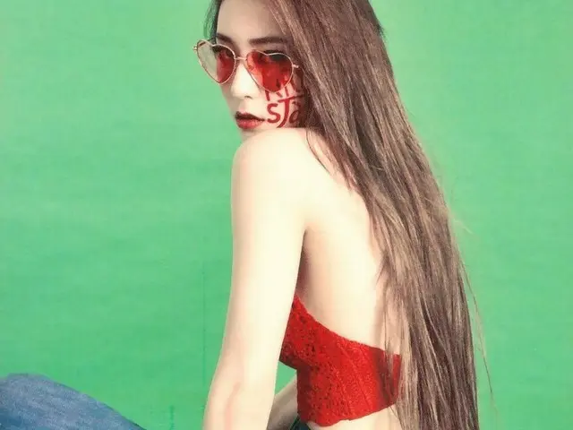 【g公式】f(x)_クリスタル、画報公開。