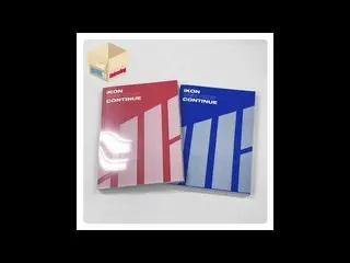 【公式lo】 1theKUnboxing：iKON_ Mini Album「NEW KIDS：CONTINUE」   