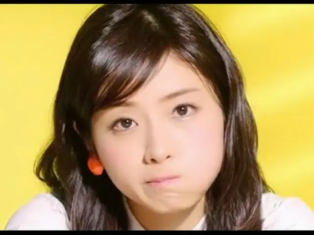 少女時代 テヨン出演CMの「原型」と言われている日本の女優・石原さとみ出演のCM