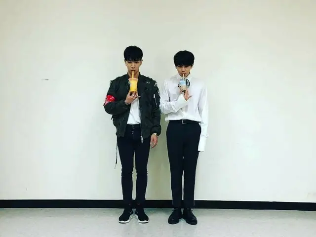 【G公式】HIGHLIGHT_ギグァン、ヨソプとの写真を公開。