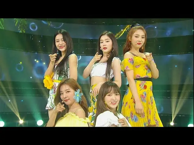 180812 Red Velvet、カムバック舞台「With You」 (真夏のクリスマス)      