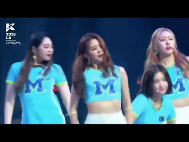 180812 MOMOLAND - LA舞台"BBOOM BBOOM"      