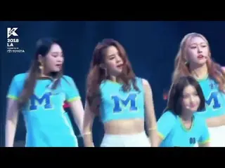 180812 MOMOLAND - LA舞台"BBOOM BBOOM"      