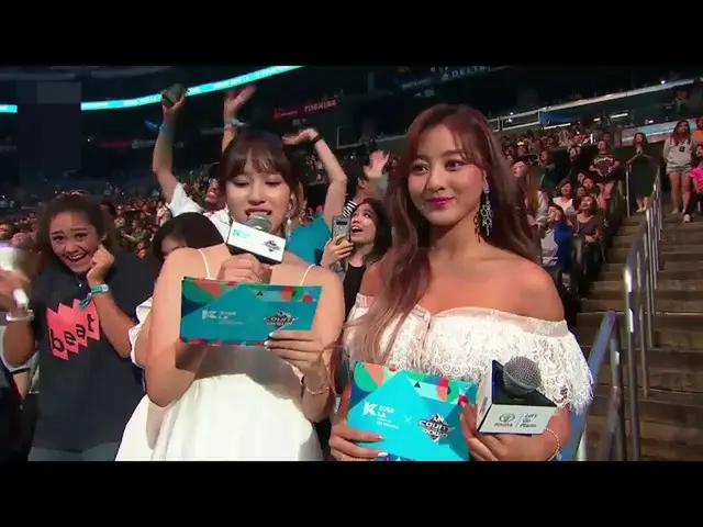 180812 英語圏出身メンバーのいないTWICE、英語使いの場面集     