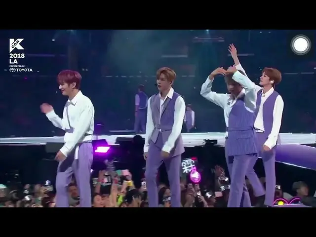 180812 Wanna One、LA舞台の「I Promise You」(I.P.U.)      