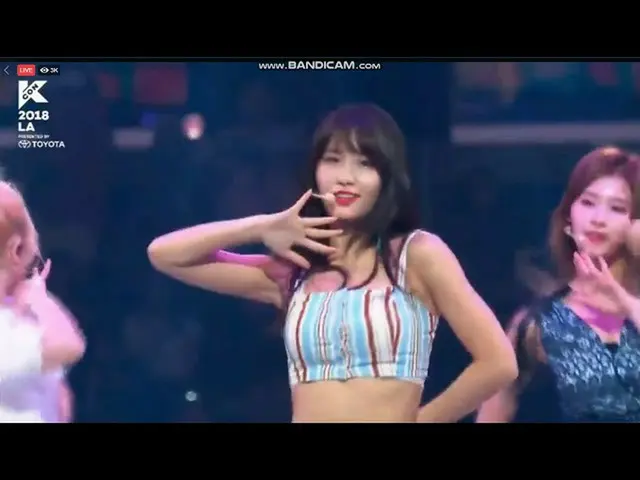 180812 TWICE、米国LAでの「Cheer Up」     