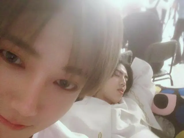 【G公式】INFINITE_ドンウ、SNS更新。