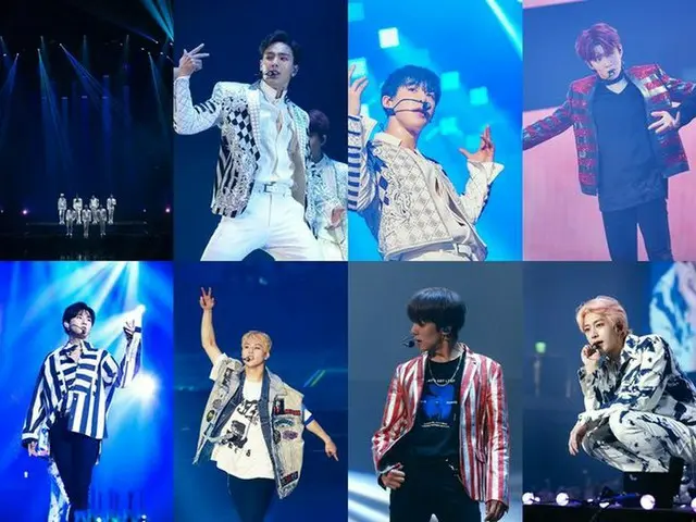 ワールドツアー大盛況のMONSTA X、25・26日にアンコール公演をソウルで開催
