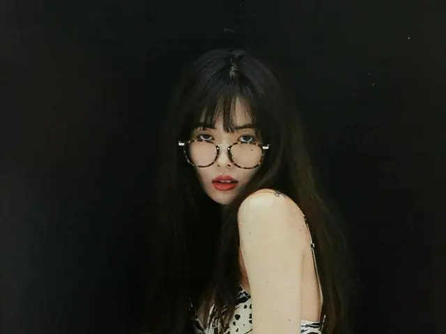 【g公式】4MINUTE_出身ヒョナ、写真公開～その3。