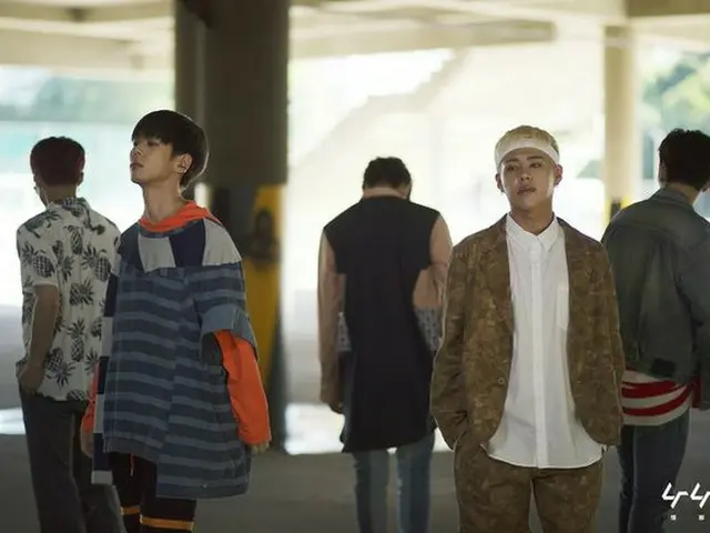 IMFACT、新曲「NA NA NA」コンセプトフォトを公開
