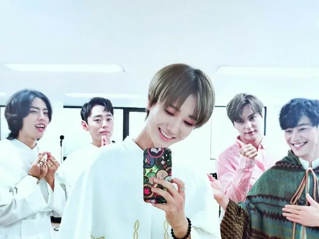 【G公式】HIGHLIGHT_ドンウン、SNS更新。