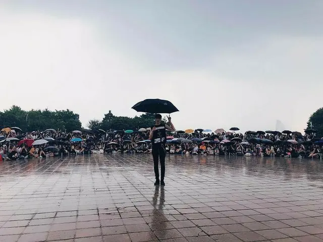 【G公式】VIXX Leo、STARLIGHTに感謝。