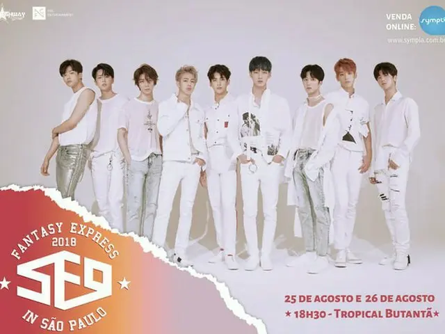 SF9、ラテンアメリカのファンに会う