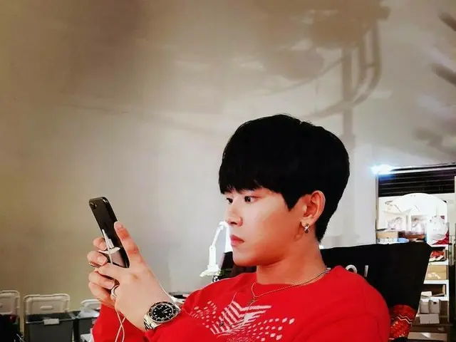 【G公式】INFINITE_出身イ・ホウォン(ホヤ)、写真を公開。