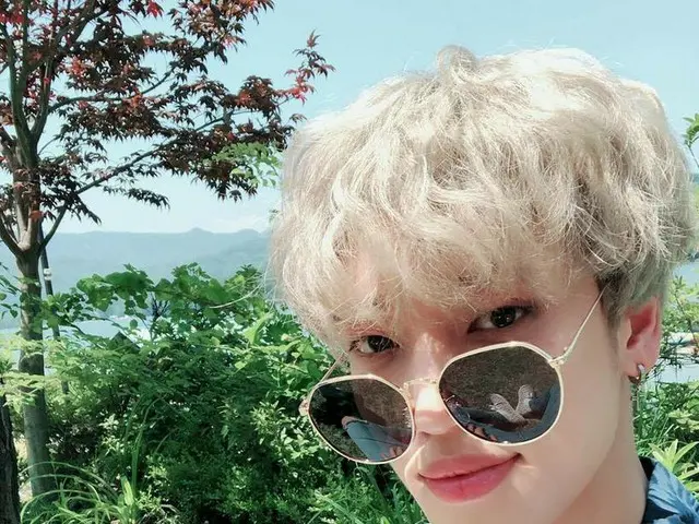 【G公式】TEENTOP ニエル、誕生日を祝ってくれたエンジェルに感謝。