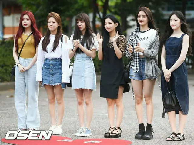 (G)I-DLE、KBS「ミュージックバンク」出勤中