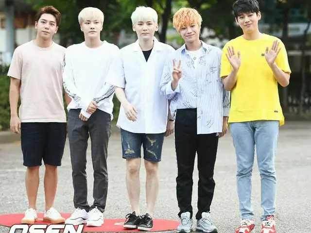 BIGFLO、KBS「ミュージックバンク」出勤中