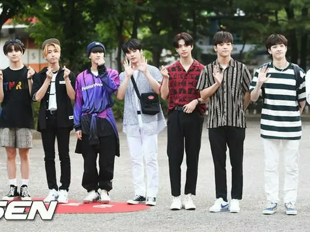 Stray Kids、KBS「ミュージックバンク」出勤中