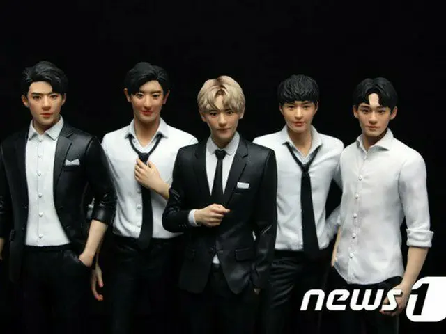 EXO、韓国のコンビニエンスストア「GS25」で全メンバーのリアルフィギュアを数量限定発売