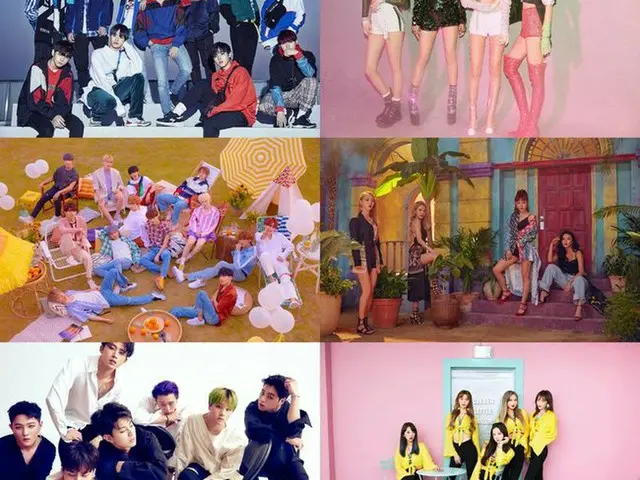 「SBS SUPER CONCERT IN 水原」ラインナップの一部が公開