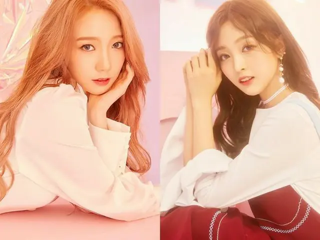 宇宙少女 ミギ＆ソニ、宇宙少女と中国版「PRODUCE 101」から結成されたガールズグループの活動を並行