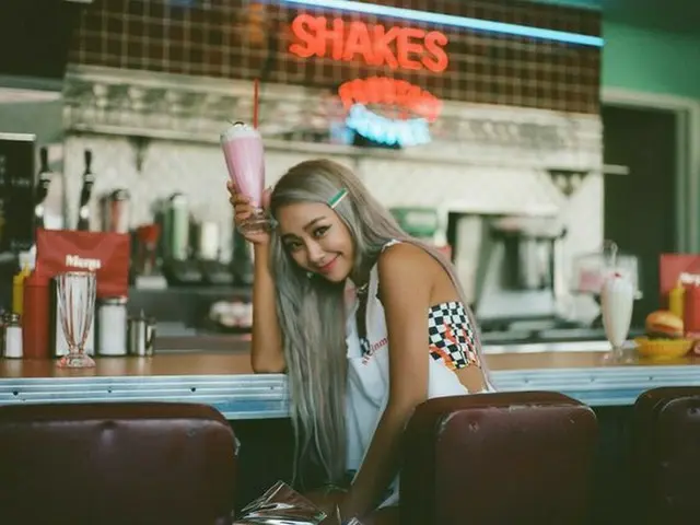 SISTAR 出身ヒョリン、スペシャルシングル「BAE」MVビハインドカット大放出