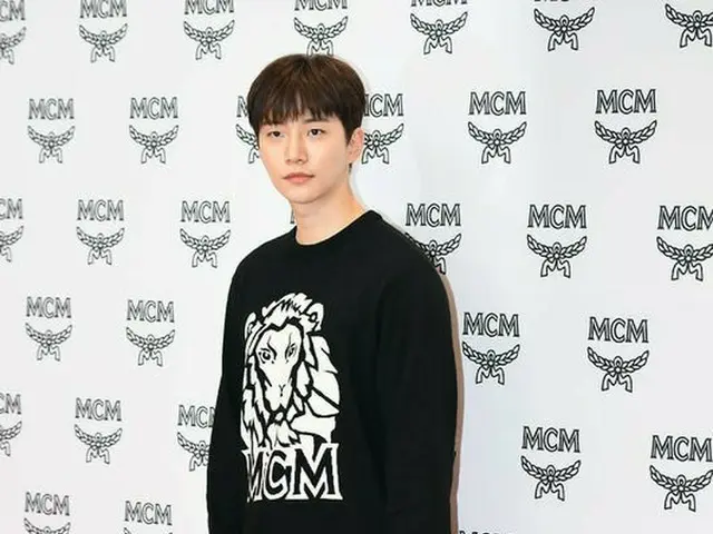 2PM ジュノ、MCM店舗リニューアルオープン記念イベントに出席