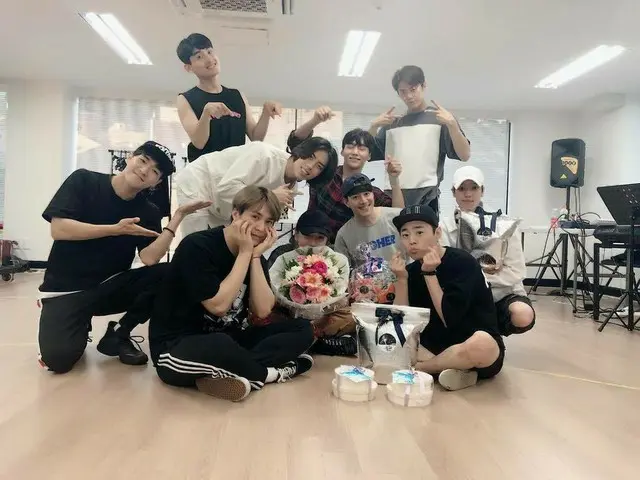 【G公式】INFINITE_ドンウ、写真公開。