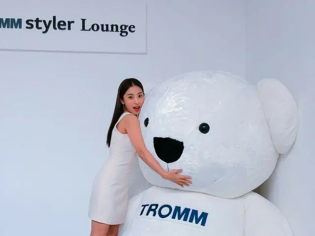 【g公式】SISTAR_出身ボラ、「LG電子」の高級家電ブランド「TROMM」の広報大使に。