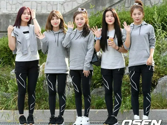 Red Velvet、MBCチュソク特集「2018アイドルスター陸上選手権大会」の収録に出席