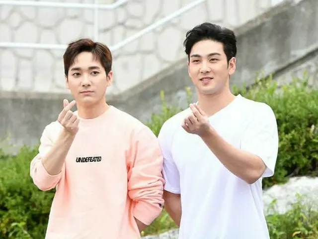 NU’EST W アロン＆ベクホ、MBCチュソク特集「2018アイドルスター陸上選手権大会」の収録に出席