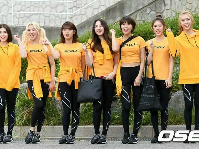 MOMOLAND、MBCチュソク特集「2018アイドルスター陸上選手権大会」の収録に出席