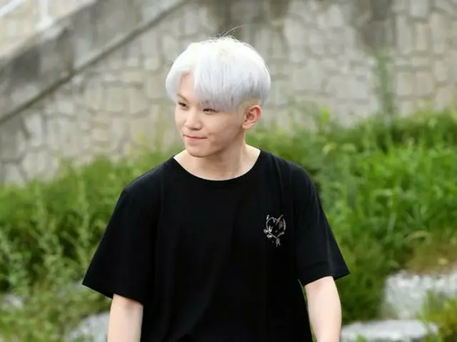 SEVENTEEN Woozi、MBCチュソク特集「2018アイドルスター陸上選手権大会」の収録に出席