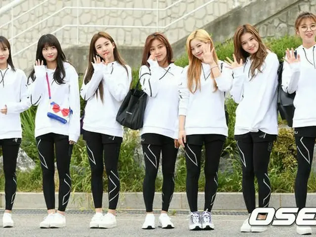 TWICE、MBCチュソク特集「2018アイドルスター陸上選手権大会」の収録に出席
