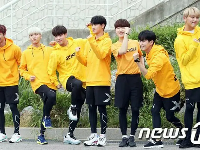 ONF、MBCチュソク特集「2018アイドルスター陸上選手権大会」の収録に出席