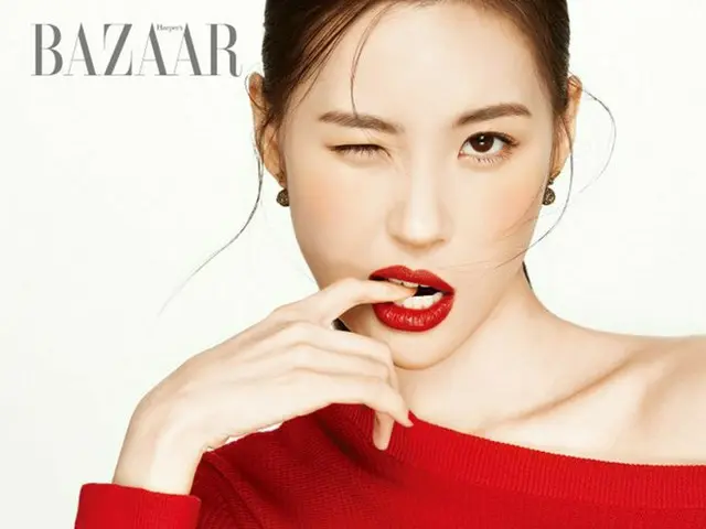 Wonder Girls 出身ソンミ、画報公開