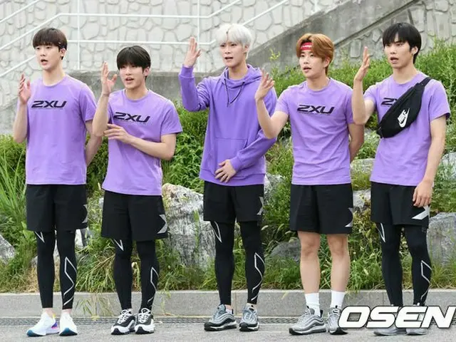 ASTRO、MBCチュソク特集「2018アイドルスター陸上選手権大会」の収録に出席